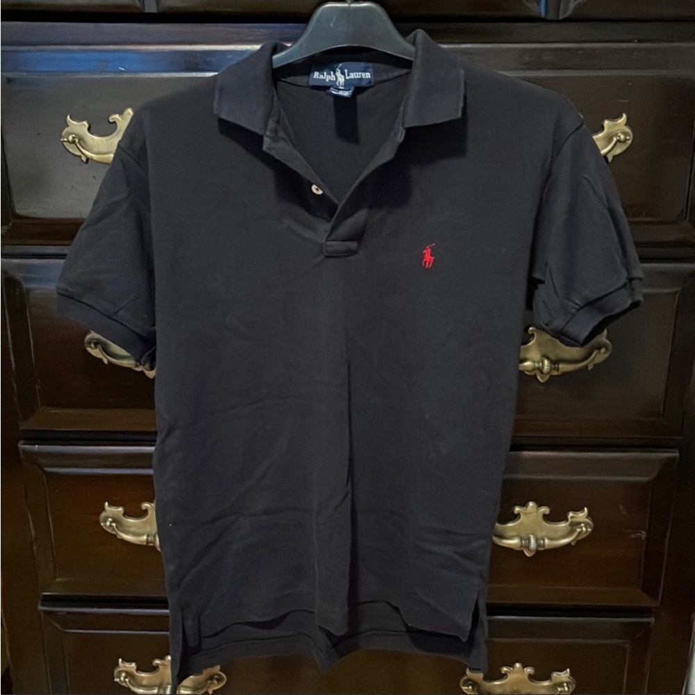 A polo shirt